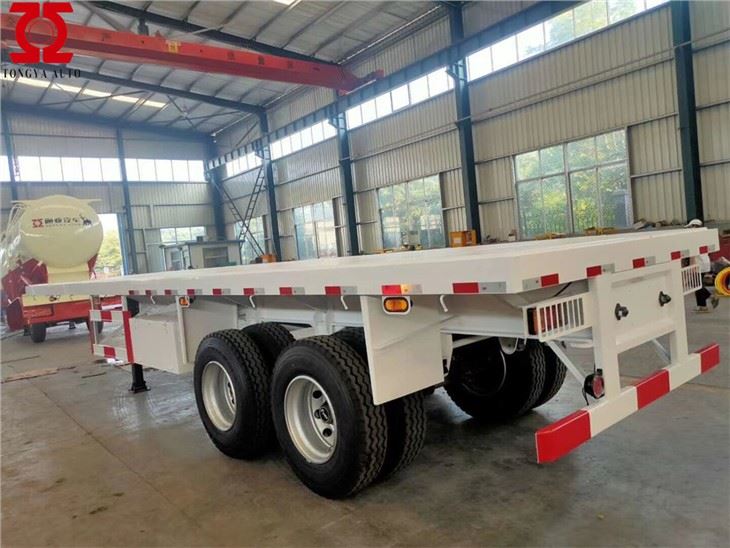 Cynhwysydd 20tr Semi Trailer