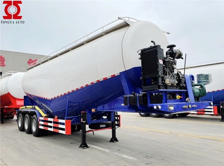 3axles Trelar Tancer Cement