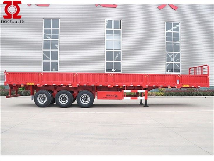 Lled-gerbyd Wal Ochr 50tons