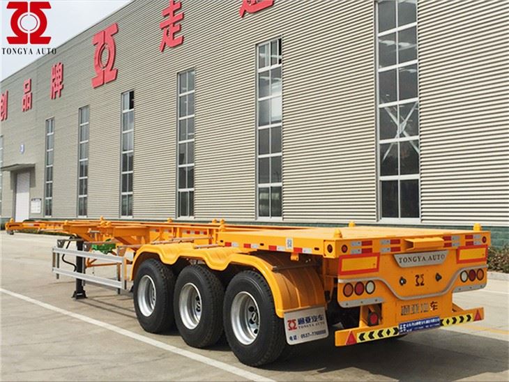 Cludiant Cynhwysydd Semi Trailer