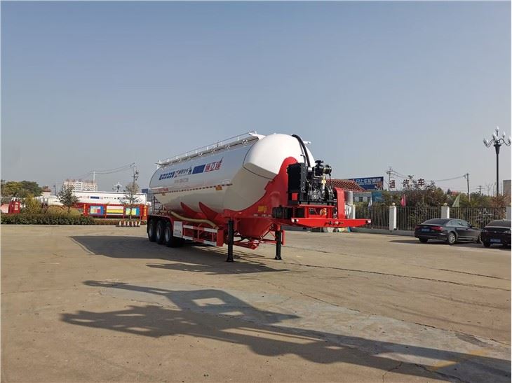 48m3 Trelar Semi Tancer Powdwr Sment Fertigol
