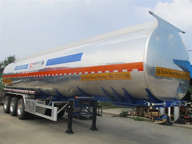 Tsieina 50000litres Alwminiwm Tancer Tancer Gwneuthurwr Trailer