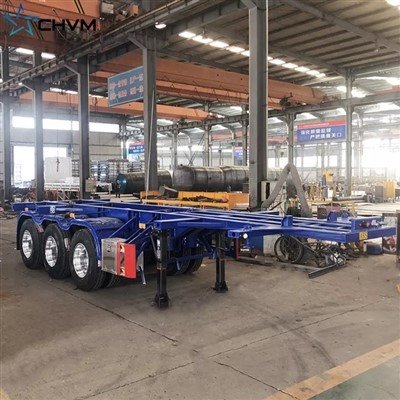 Trelar Truck Sgerbwd Cynhwysydd 40FT