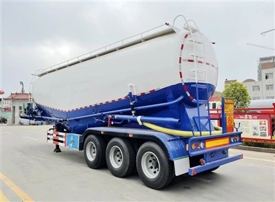 Prisiau Ffatri Trelar Sment Swmp 45T Trelar Semi Tanc Swmp Ar Werth