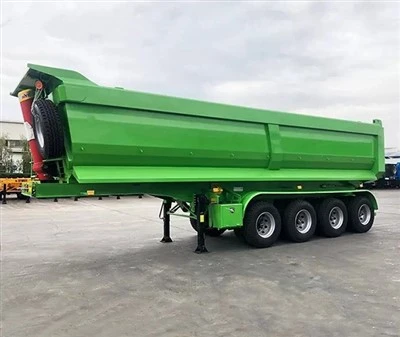 Silindr Hydrolig U Math 3alxes Diwedd Rear Dump Truck Ar Werth