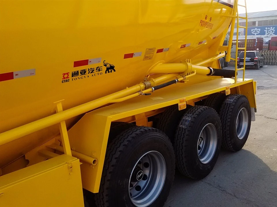 3 Axle Powder Tnker Semi Trailer For Sale best