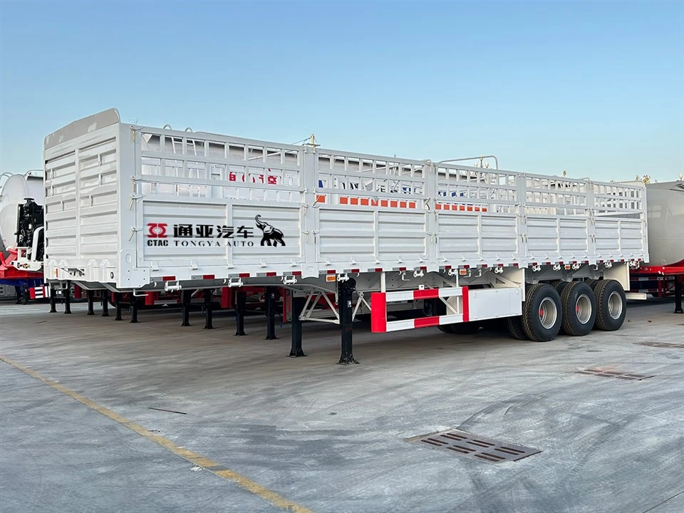 40T Trelar Ffens Cludo Swmp Cargo