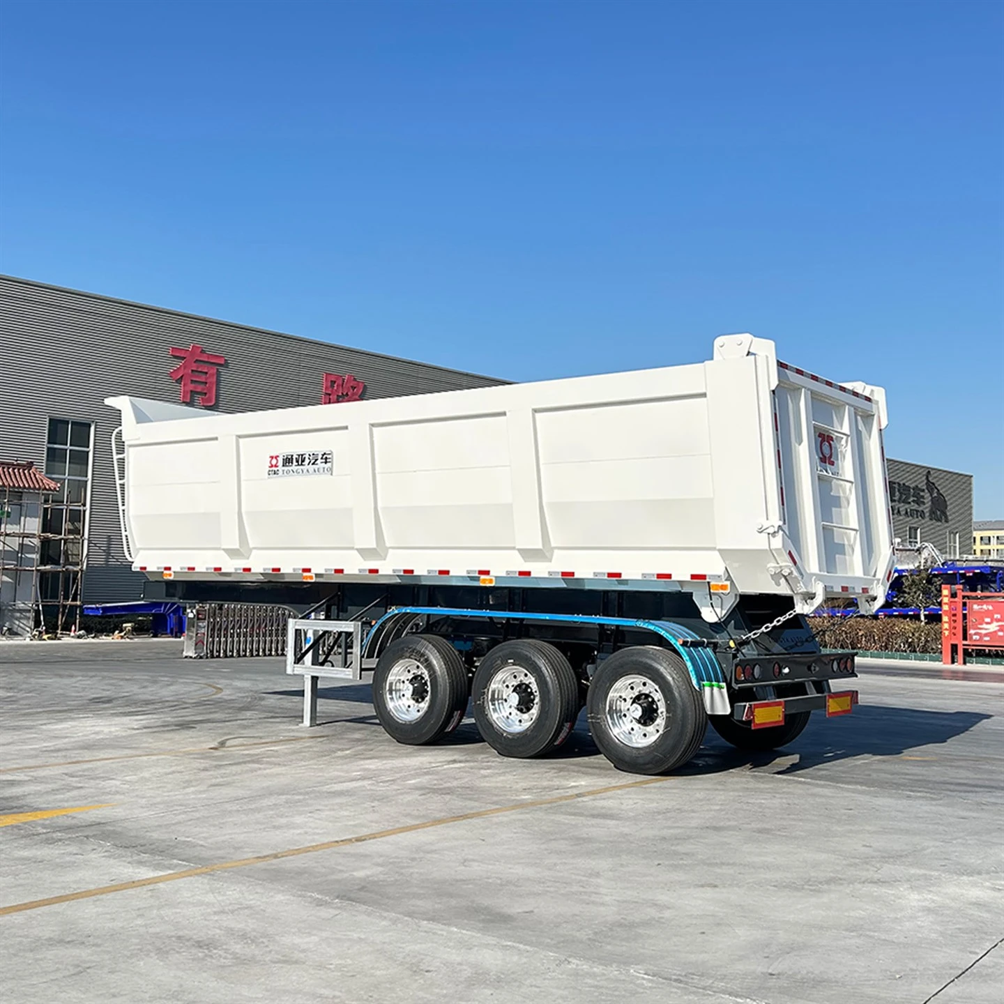 Trelar Lled Dump Cefn 40T
