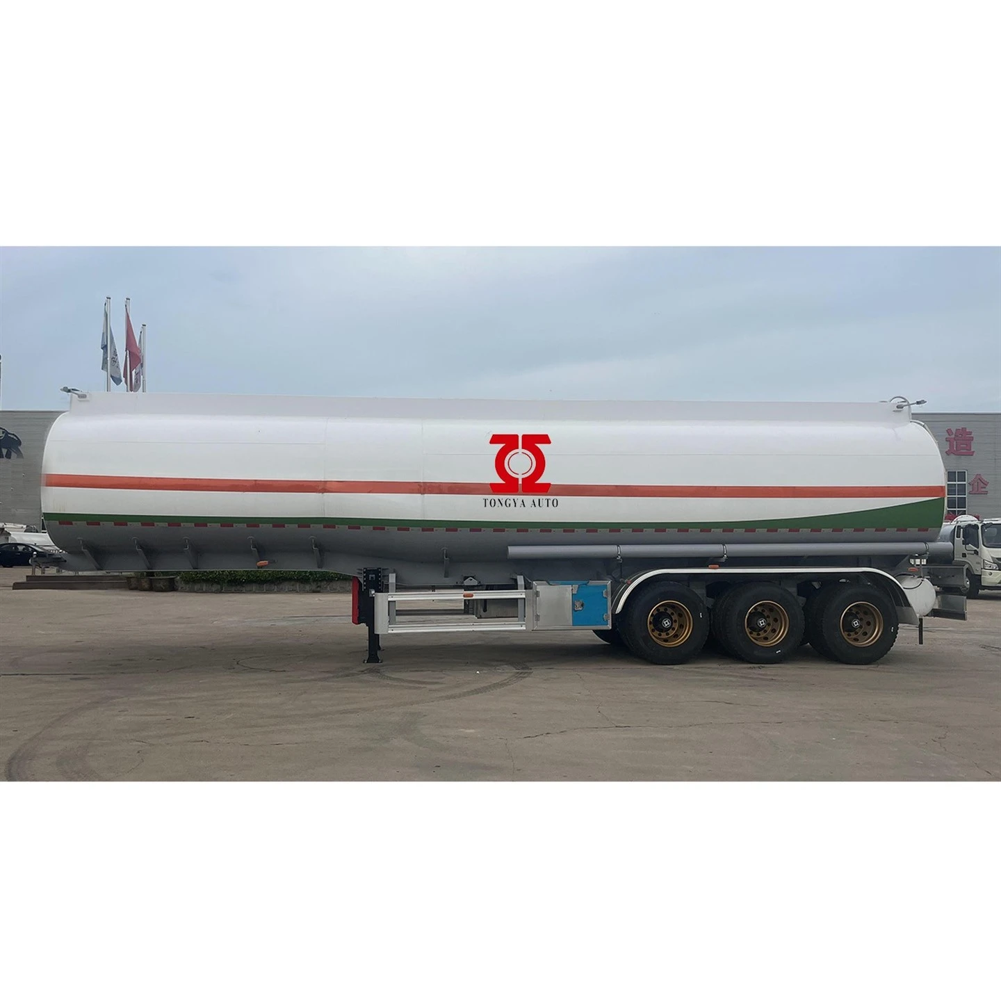 Trelar Semi Tancer Tancer 45000L