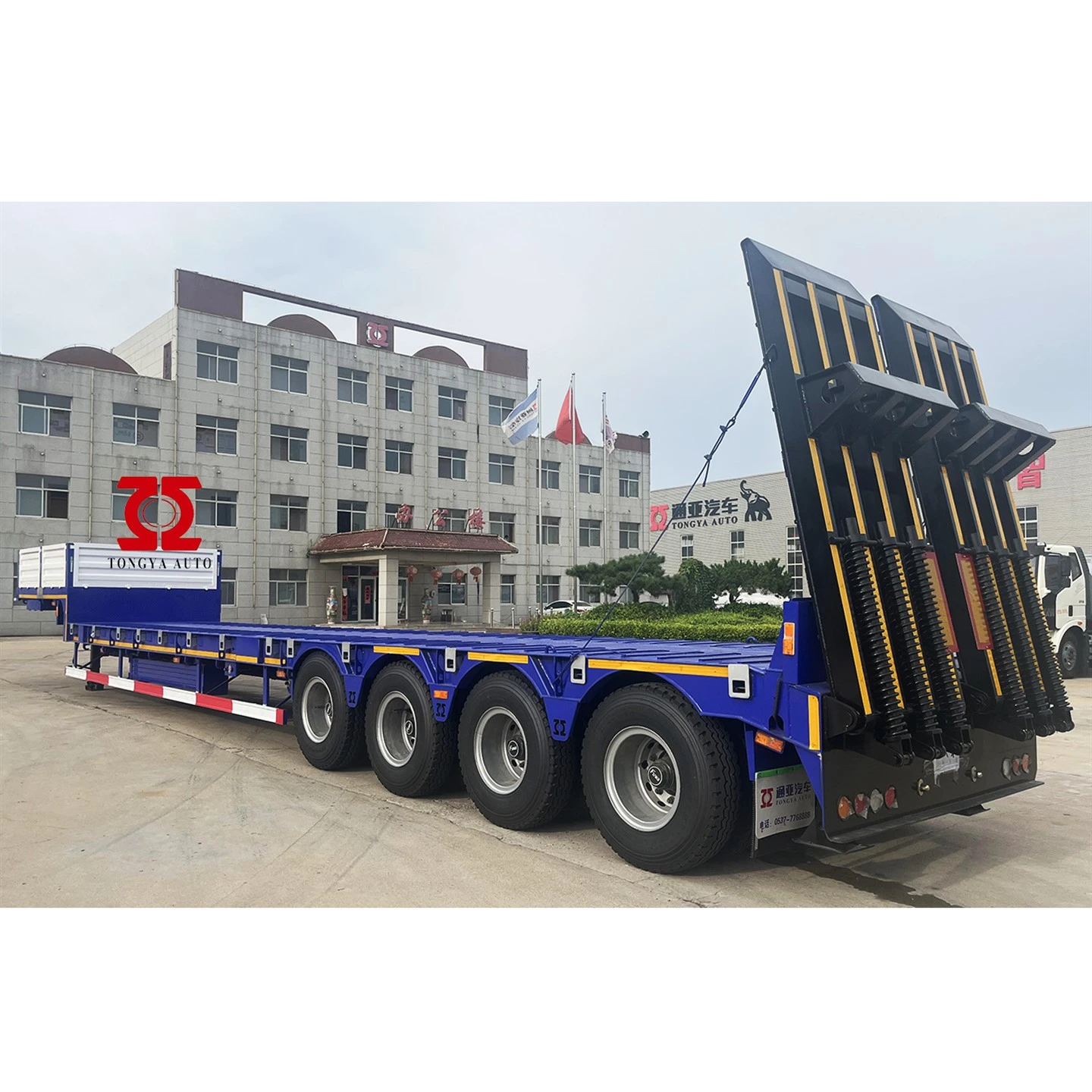 Trelar Semi Gwely Isel 80T