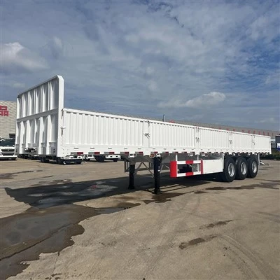 Lled -ôl -gerbyd Wal Ochr 3axles