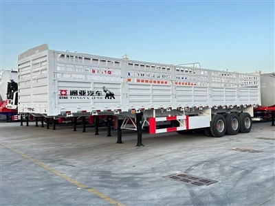 40T Trelar Ffens Cludo Swmp Cargo