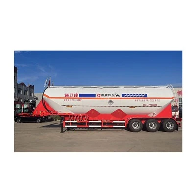 Tanker Powder lled -ôl -gerbyd